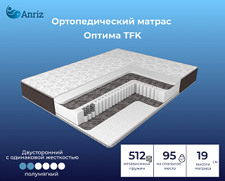 Матрас Оптима TFK