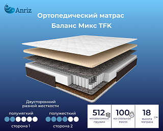 Матрас Баланс Микс TFK