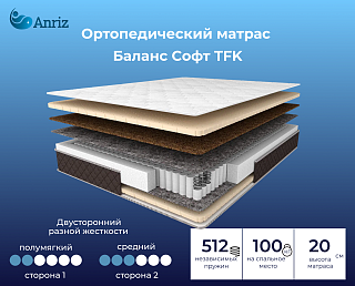 Матрас Баланс Софт TFK