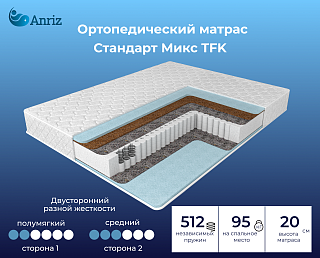 Матрас Стандарт Микс TFK
