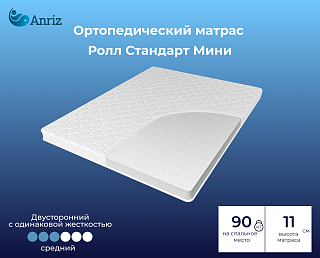 Матрас Ролл Стандарт мини