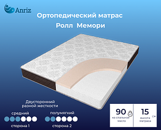 Матрас Ролл Мемори